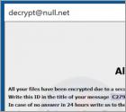 De Zxcv ransomware