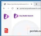 De AnyRadioSearch browserkaper