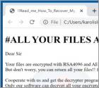 De RAGNAROK (.thor) ransomware