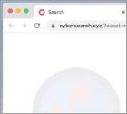 De Cybersearch.xyz doorverwijzing (Mac)