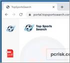 De TopSportsSearch browserkaper