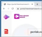 De FreeStreamSearch browserkaper