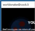 De World ransomware