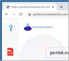 De MovieSearchTV browserkaper