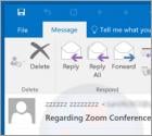 Oplichting via e-mail "You Have Used Zoom Recently - I Have Very Unfortunate News"