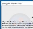 De 2021 ransomware