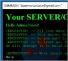 De SUMMON ransomware