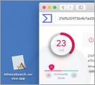 De AthenaSearch adware (Mac)