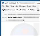 Oplichting met Webmail e-mail