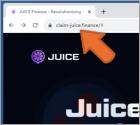 Juice Finance's Airdrop Scam