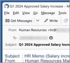 Salary Increase Email Oplichting
