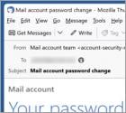 Your Password Changed Email oplichting