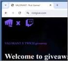 Riot Games & Twitch Giveaway Oplichting