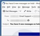 New Messages Notification Email Oplichting