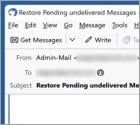 Roundcube Found Several Undelivered Messages Email Oplichting