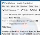 Fund Release Email Oplichting