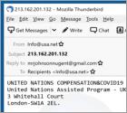 UNITED NATIONS COMPENSATION (COVID19 ASSISTED PROGRAM) Email Oplichting