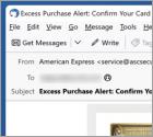 American Express Card Deactivation Email Oplichting