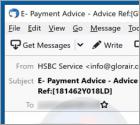 HSBC E-Payment Advice Email Oplichting