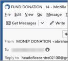 Fund Donation Email Oplichting