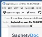 SaphetyDoc Email Oplichting