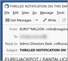 EUROJACKPOT Email Oplichting