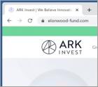 ARK Invest Crypto Giveaway POP-UP Oplichting