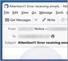 System Glitch Email Oplichting