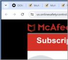McAfee - Subscription Payment Failed POP-UP Oplichting