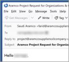 Oplichting via e-mail Saudi Aramco