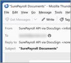 SurePayroll Email Oplichting