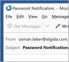 Microsoft Office 365 - Password Notification Email Oplichting