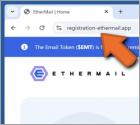 EtherMail ($EMT) Airdrop Oplichting