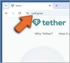 Tether Giveaway Oplichting