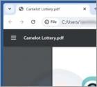 Oplichting via e-mail Camelot Lottery Solutions