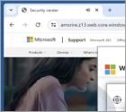 Microsoft Windows Locked Due To Unusual Activity POP-UP zwendel