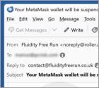 Oplichting via e-mail MetaMask Wallet Verification