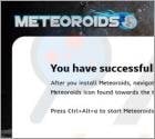 Meteoroids Advertenties