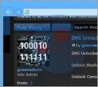 DNS Unlocker Adware
