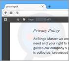 Bingo Master Adware