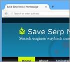 Save Serp Now Adware [Bijgewerkt]