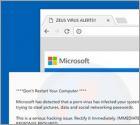 Microsoft Has Detected A Porn Virus oplichting