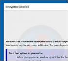 Wyvern ransomware