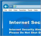 Internet Security Alert oplichting