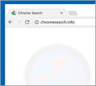 Chromesearch.info doorverwijzing