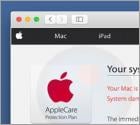 Your Mac Is Infected With 3 Viruses POP-UP oplichting (Mac)