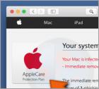 AppleCare Protection Plan POP-UP Oplichting (Mac)