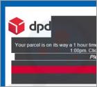 DPD Delivery e-mail virus