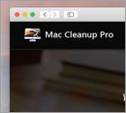 Mac Cleanup Pro ongewenste applicatie (Mac)