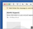 Netflix e-mail Virus